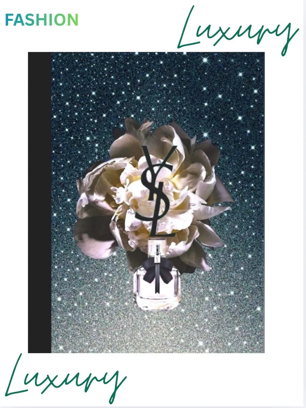 NOTEBOOK: Floral Notebook in White and Silver, NWOT